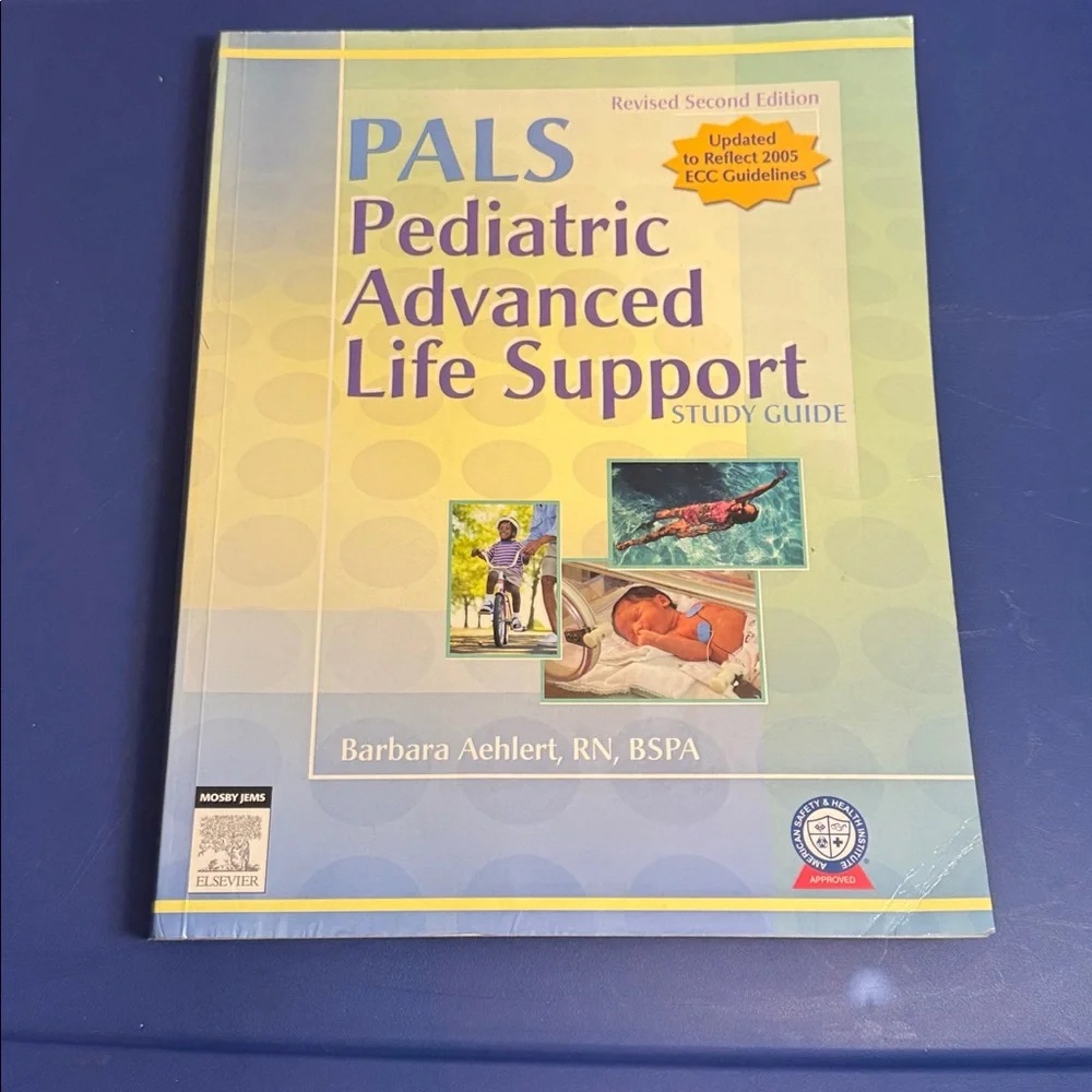 PALS Pediatric Advanced Life Support Study Guide - Picture 2 of 8